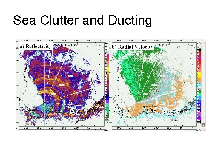 Sea Clutter and Ducting 