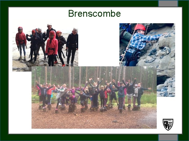 Brenscombe WELCOME Shottermill Junior School Open Morning 