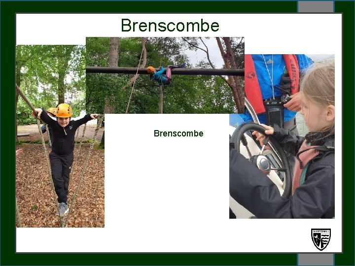 Brenscombe WELCOME Brenscombe Shottermill Junior School Open Morning 