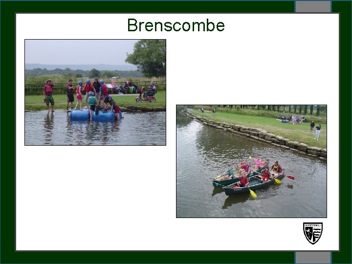 Brenscombe WELCOME Shottermill Junior School Open Morning 