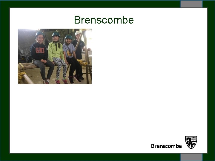 Brenscombe WELCOME Shottermill Junior School Open Morning Brenscombe 
