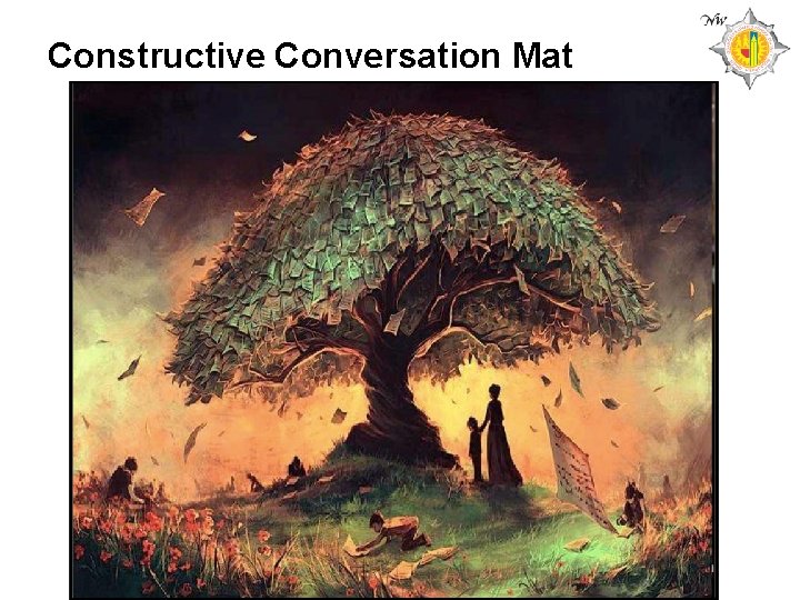 Constructive Conversation Mat 