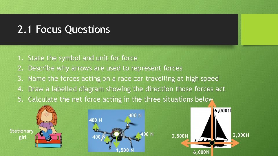 1 1 Focus Questions 1 2 3 4