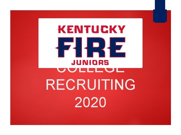 COLLEGE RECRUITING 2020 