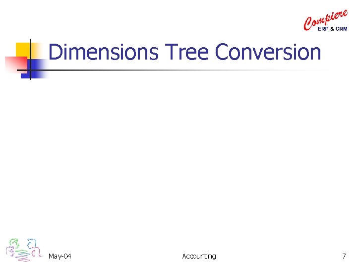 Dimensions Tree Conversion May-04 Accounting 7 