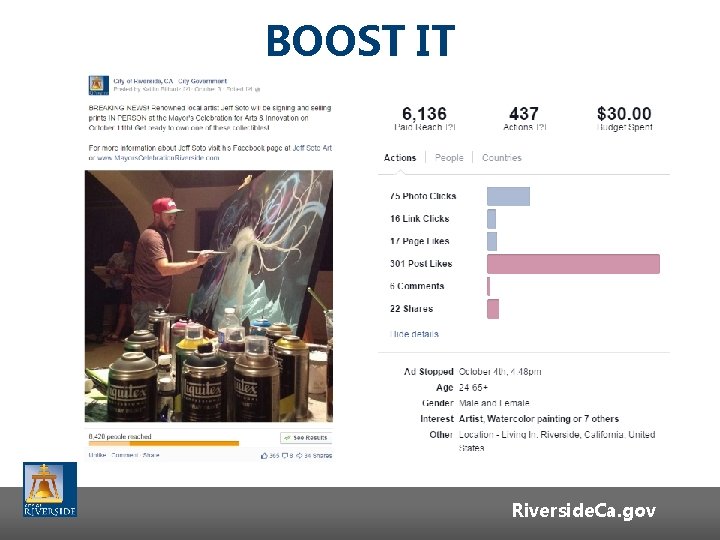 BOOST IT Riverside. Ca. gov BOOST IT Riverside. Ca. gov