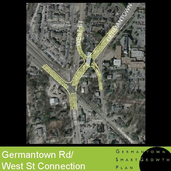 Germantown Rd/ West St Connection 