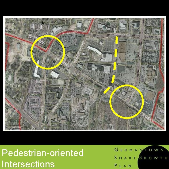 Pedestrian-oriented Intersections 