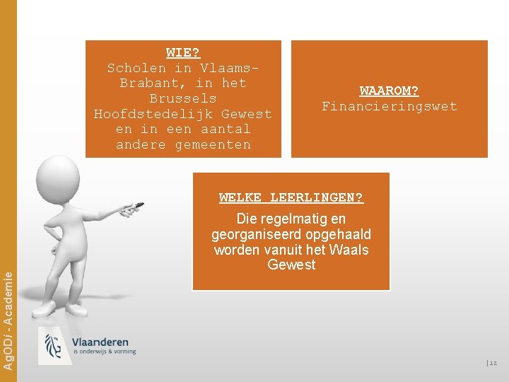 WIE? Scholen in Vlaams. Brabant, in het Brussels Hoofdstedelijk Gewest en in een aantal