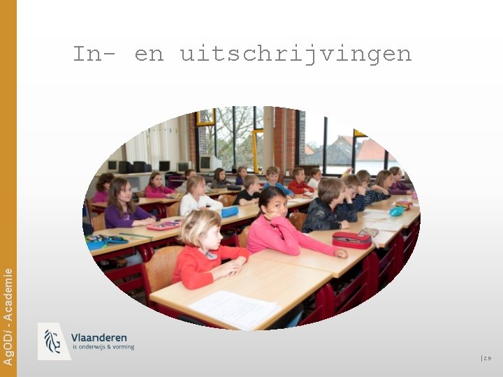 Ag. ODi - Academie In- en uitschrijvingen │29 