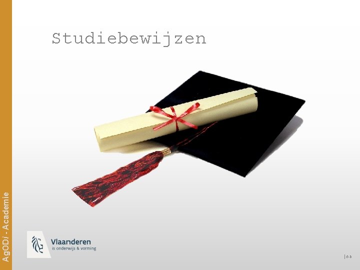 Ag. ODi - Academie Studiebewijzen │65 