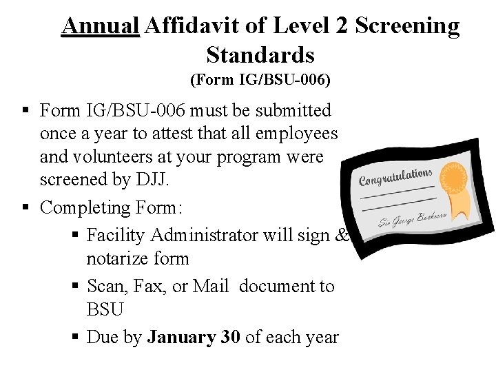 Iso Form Bsu Example Background Screening Overview Processing A New Applicant Table