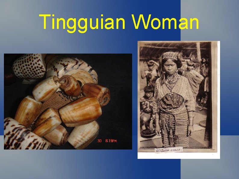 Tingguian Woman 