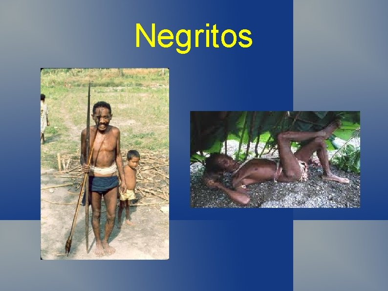 Negritos 