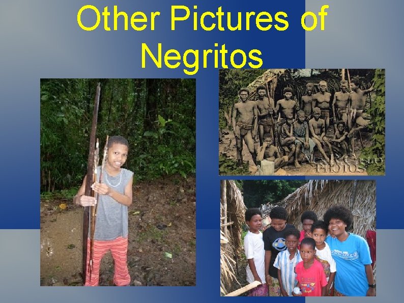 Other Pictures of Negritos 