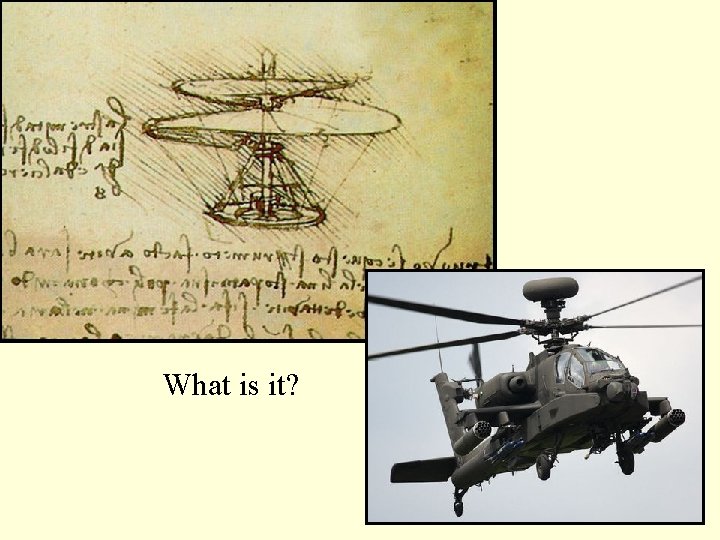 What is it? What is it?