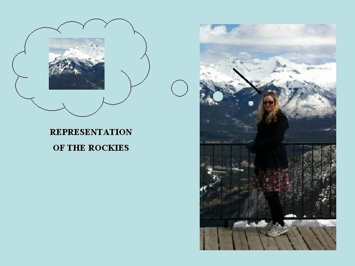 REPRESENTATION OF THE ROCKIES REPRESENTATION OF THE ROCKIES