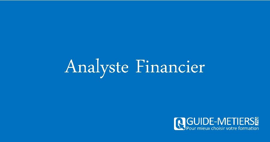 Analyste Financier 