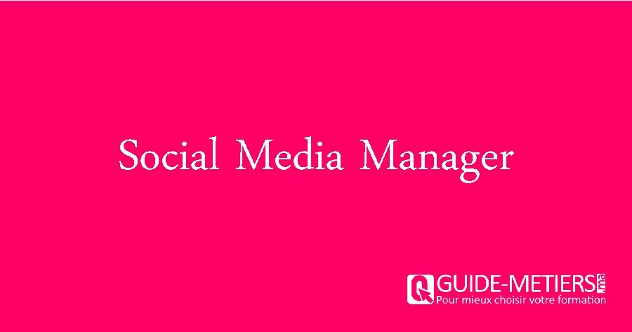 Social Media Manager 