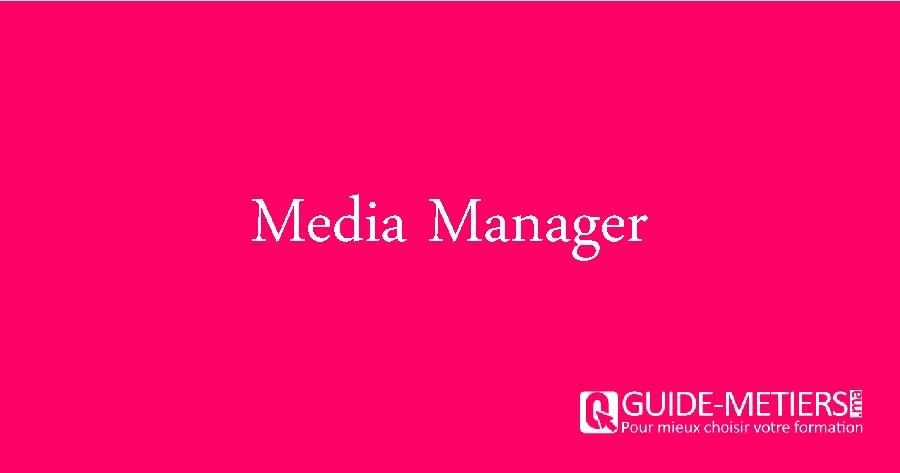 Media Manager 