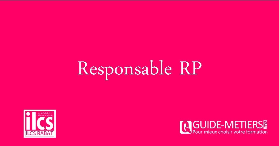 Responsable RP 