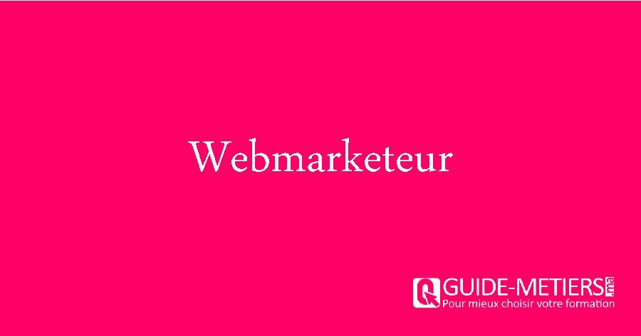 Webmarketeur 