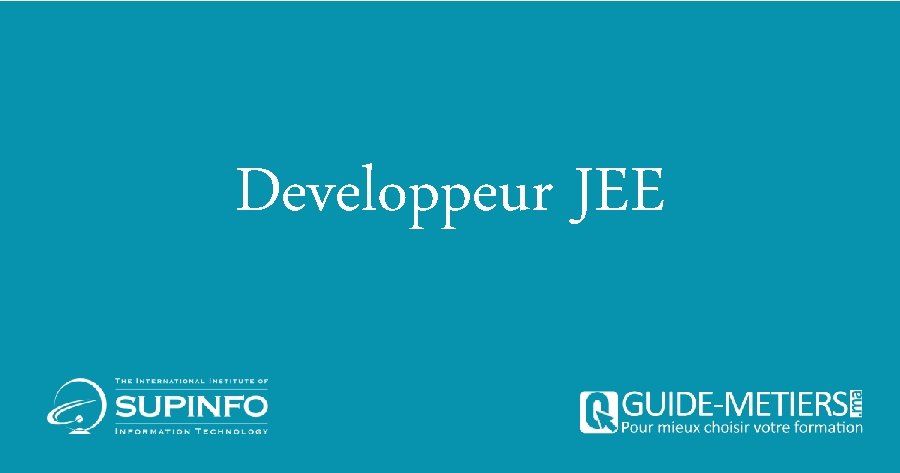 Developpeur JEE 