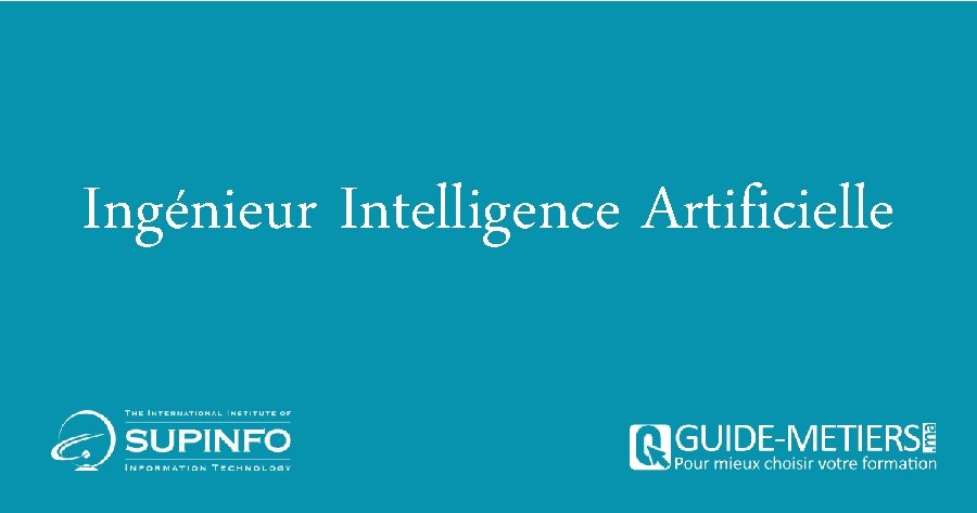 Ingénieur Intelligence Artificielle 