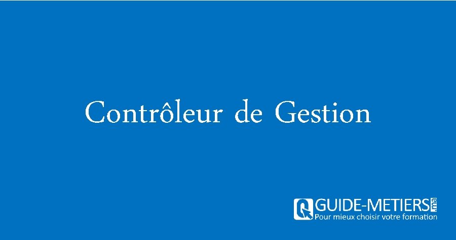 Contrôleur de Gestion 