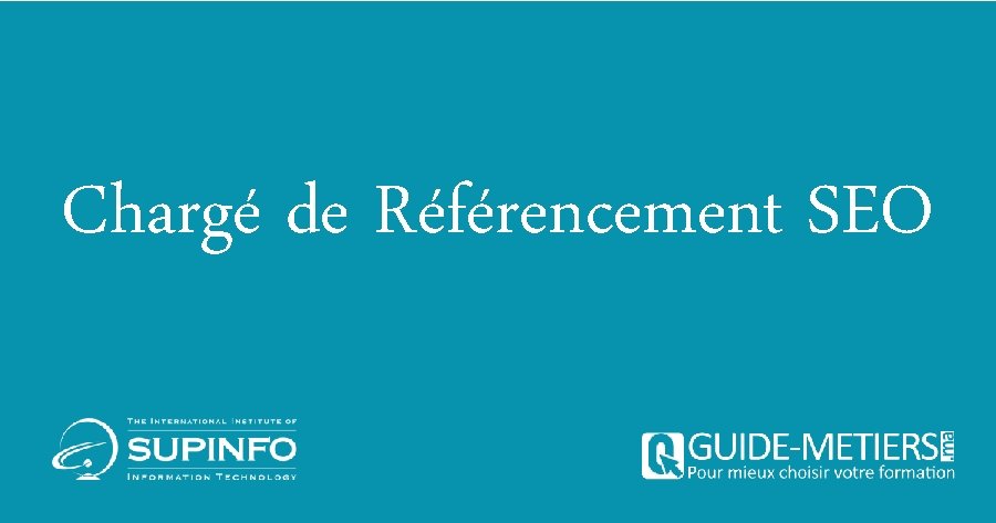 Chargé de Référencement SEO 