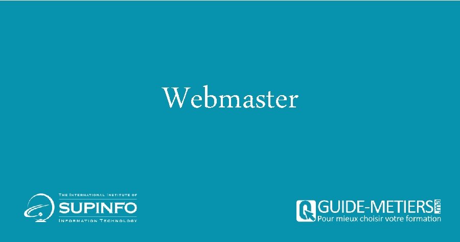 Webmaster 