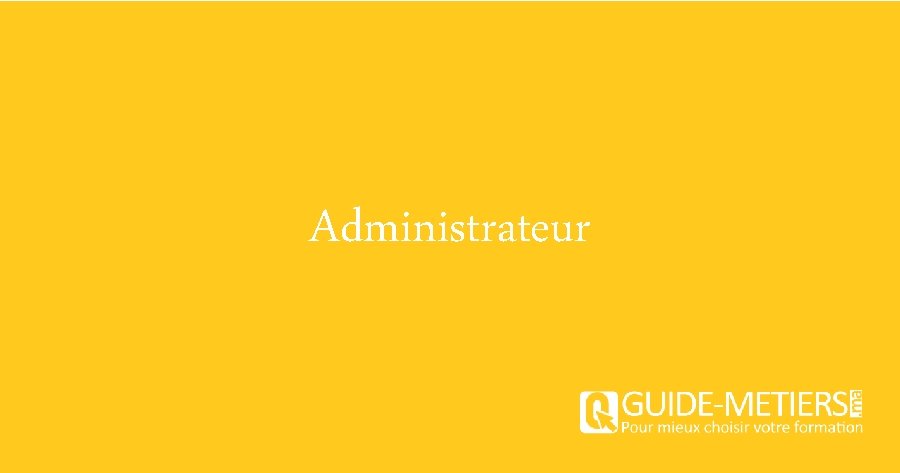 Administrateur 