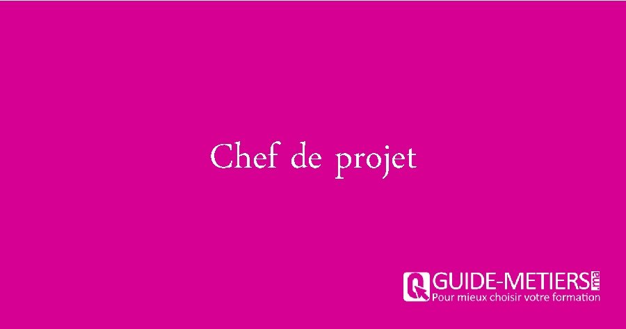 Chef de projet 