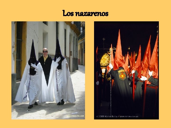 Los nazarenos Los nazarenos