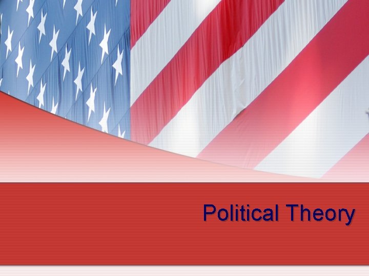 Political Theory 