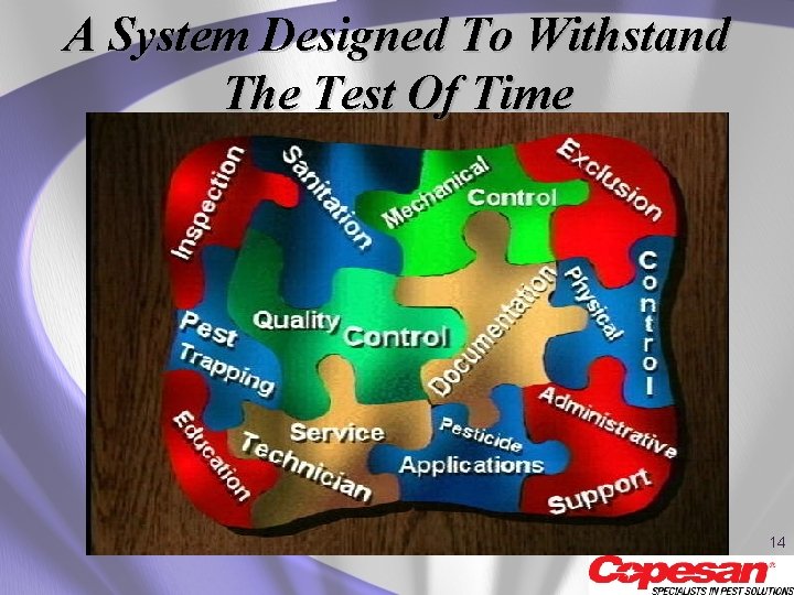 A System Designed To Withstand The Test Of Time 14 