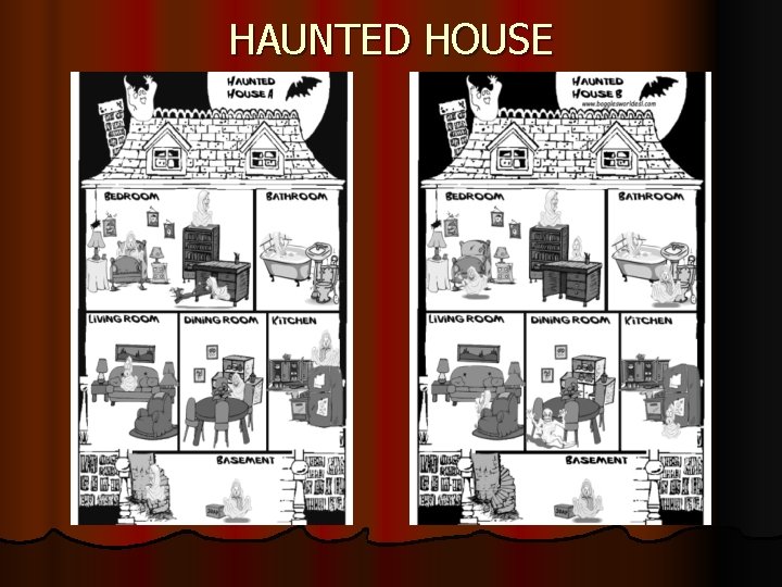 HAUNTED HOUSE 