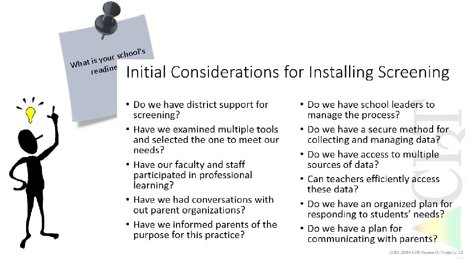 ool’s h c s r u s yo What i diness? rea 