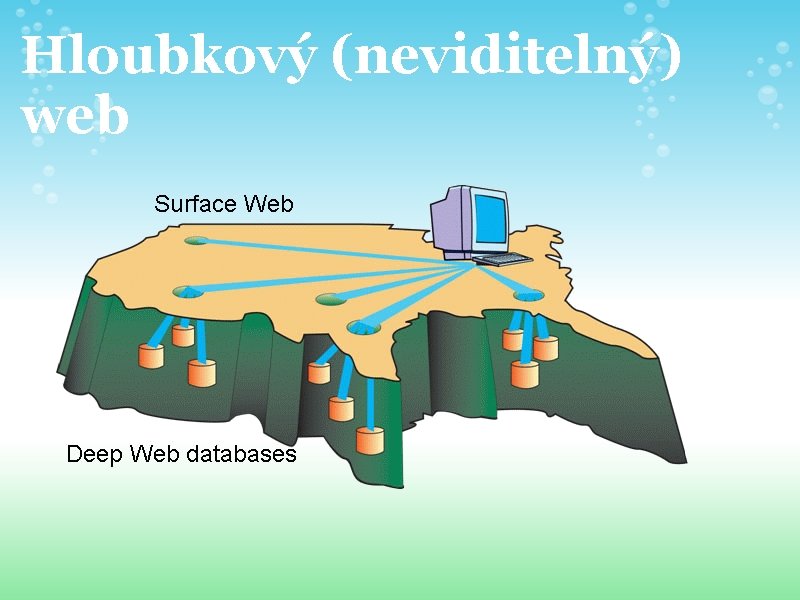 Hloubkový (neviditelný) web 