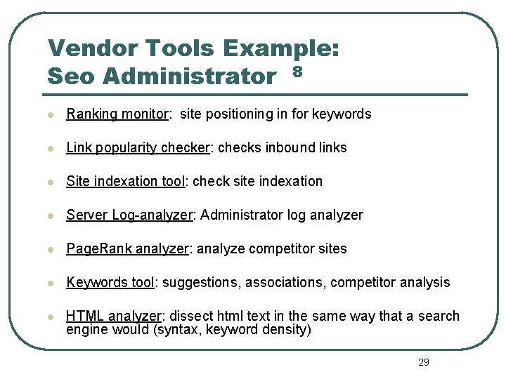 What Is The Definition Of Keyword Outline