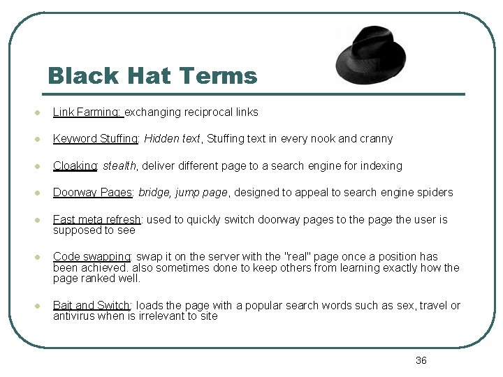 Search Engine Optimization Seo Topic Outline L L