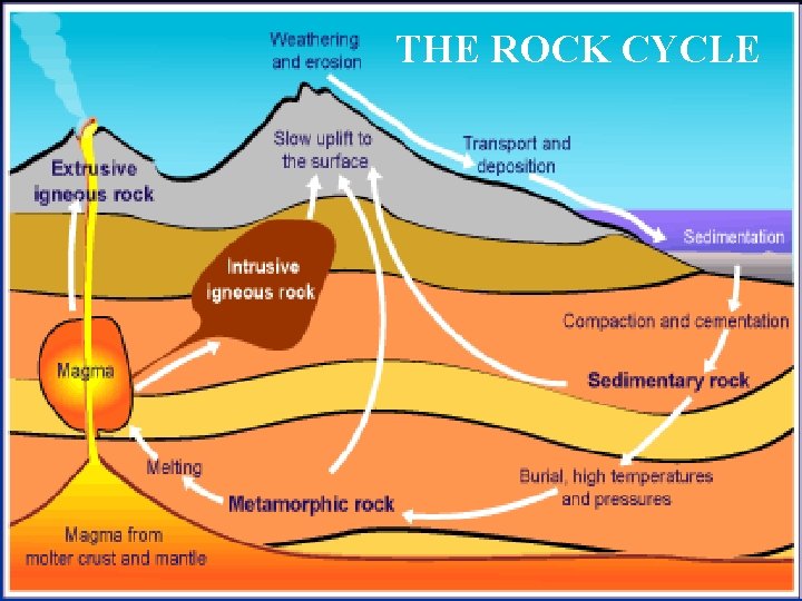 THE ROCK CYCLE The Rock Cycle 