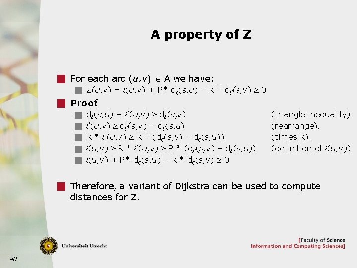 Shortest Paths Algorithms For Standard Variants Algorithms And