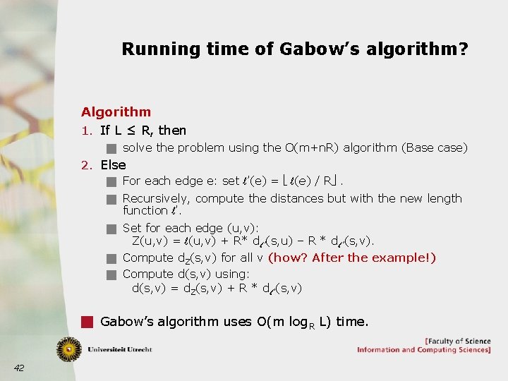 Shortest Paths Algorithms For Standard Variants Algorithms And