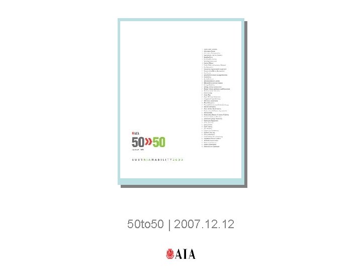 50 to 50 | 2007. 12 26 