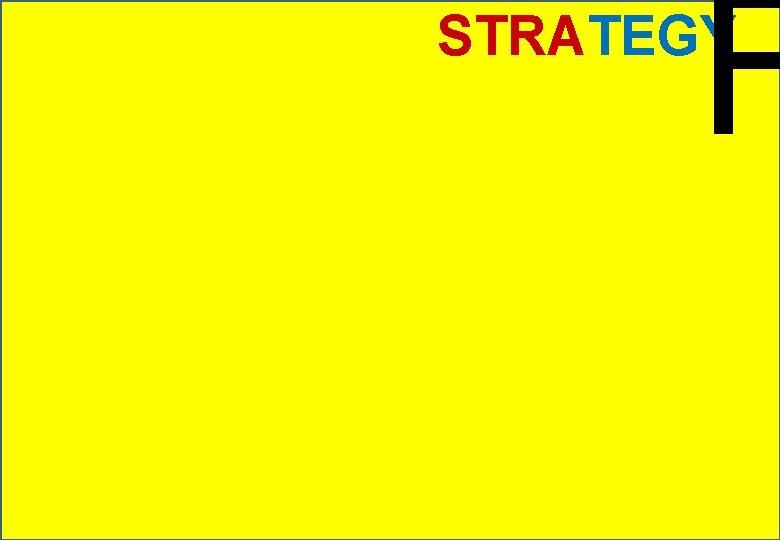 F STRATEGY 