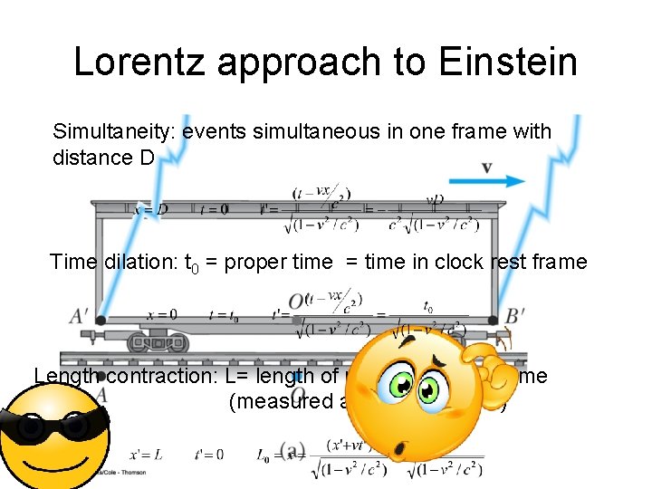 Lorentz approach to Einstein Simultaneity: events simultaneous in one frame with distance D Time