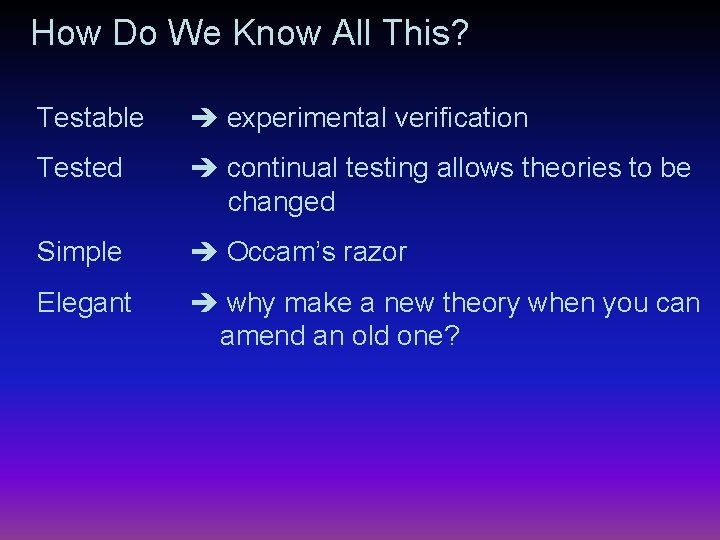 Astronomy Background from Chapter 1 Scientific Method Measurement