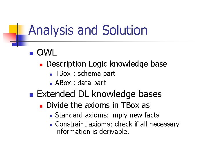 Owl Database Bridging the Gap between OWL and Relational Databases