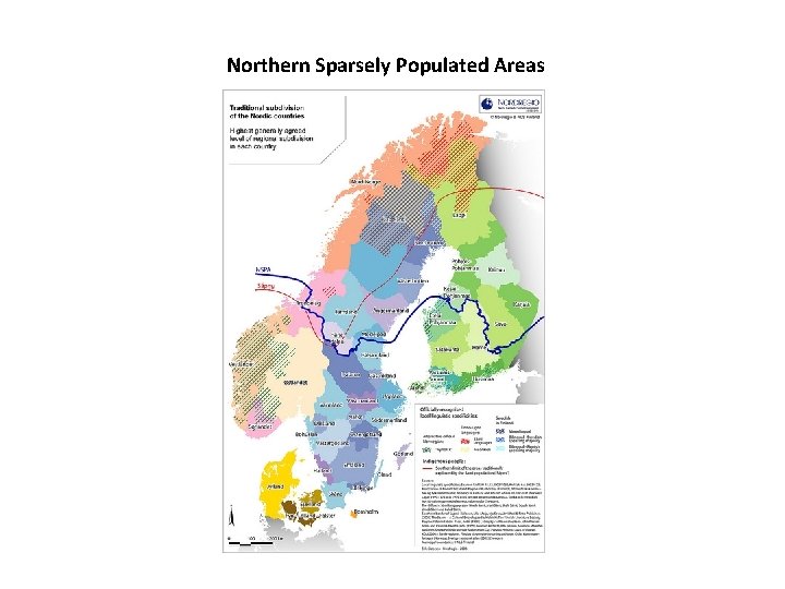 Northern Sparsely Populated Areas Northern Sparsely Populated Areas